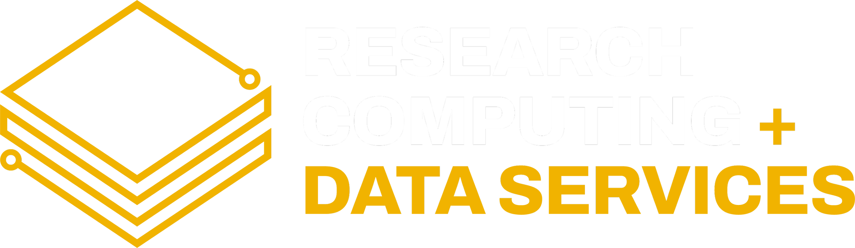 logo for Research Computing and Data Services